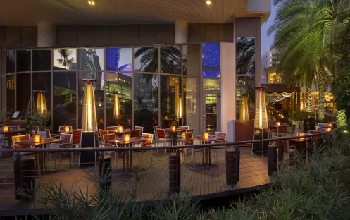 Brauhaus Exterior Shot at Beach Rotana Abu Dhabi
